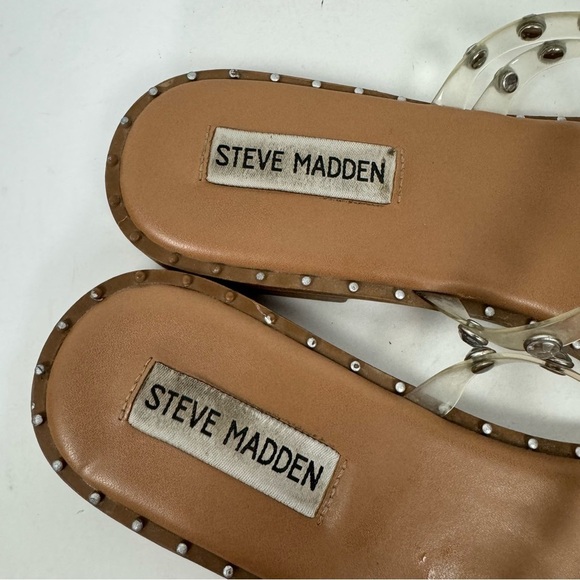 Steve Madden Studded Slip On Travel Sandals - Picture 4 of 4